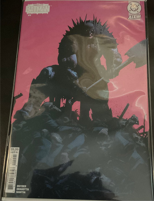 Absolute Batman #9 Gerardo Zaffino Cardstock Variant Cover