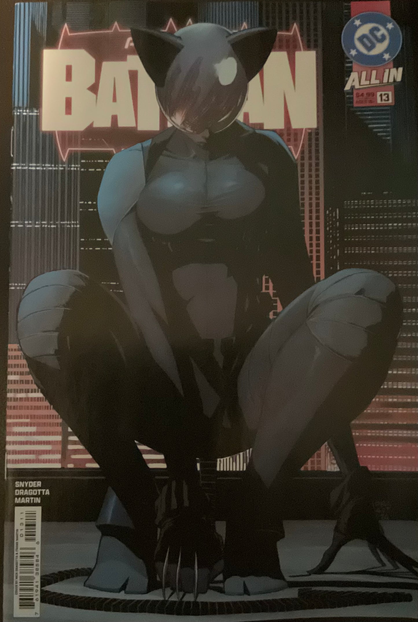 Absolute Batman #13 A Cvr DC All In 2025 VF/NM Comics