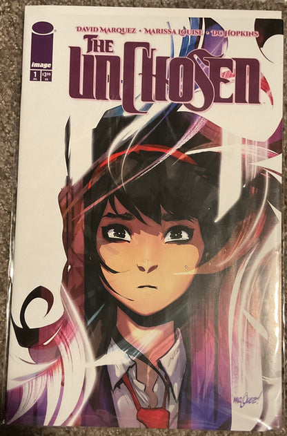 THE UNCHOSEN #1-3| 3 BOOK SET | NM  David Marquez  | Image