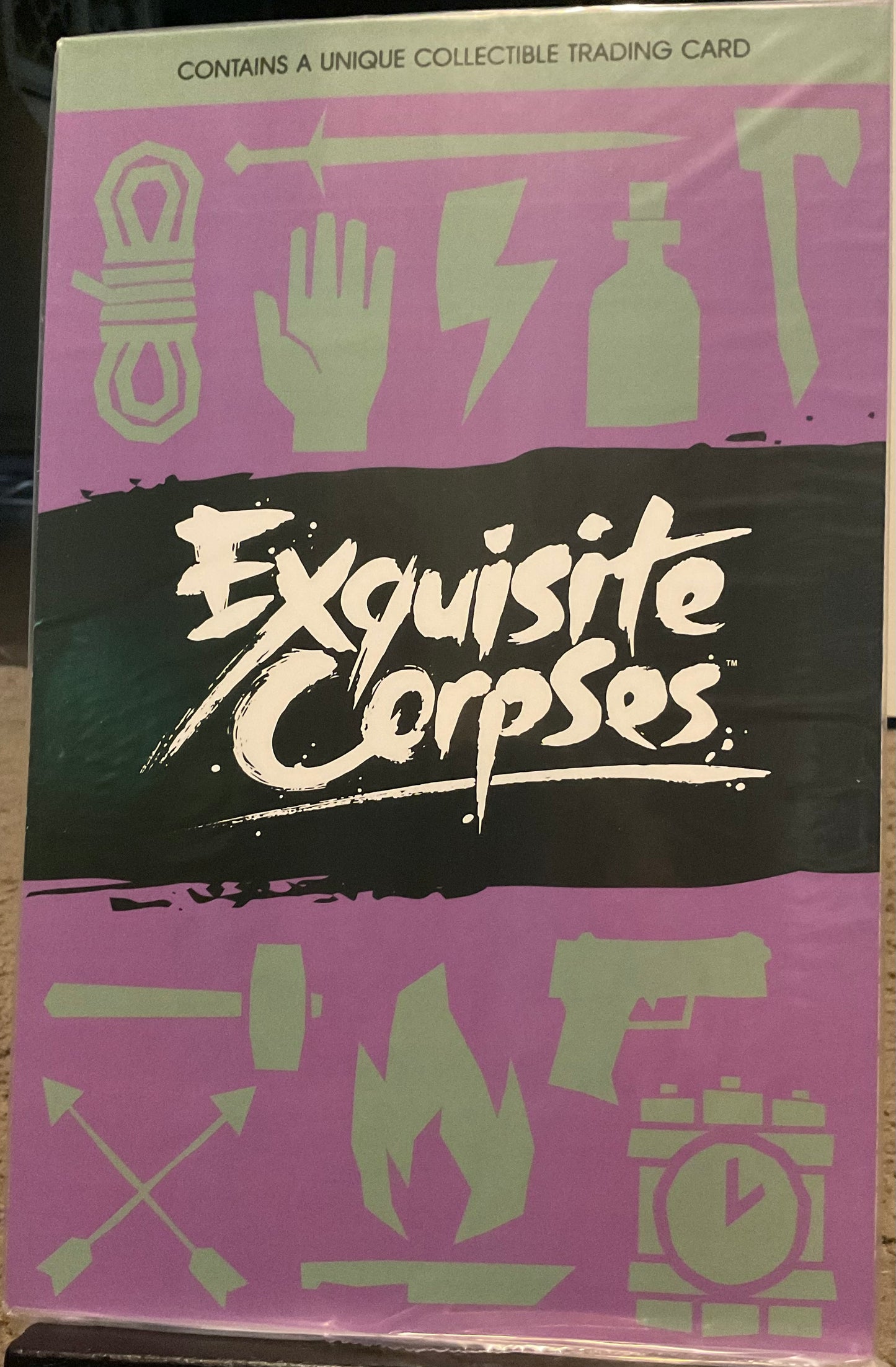 EXQUISITE CORPSES #8 CVR C MICHAEL WALSH POLYBAGGED & COLLECTIBLE CARD VAR (MR