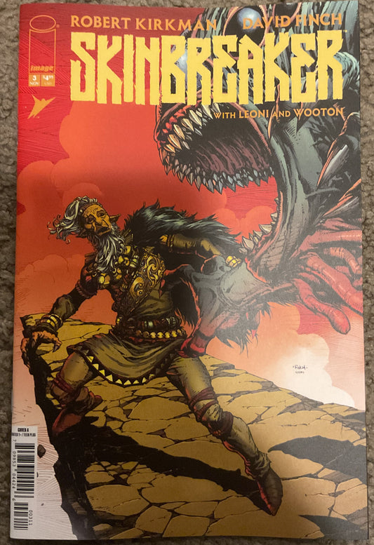 Skinbreaker #3 Cover A David Finch & Annalisa Leoni