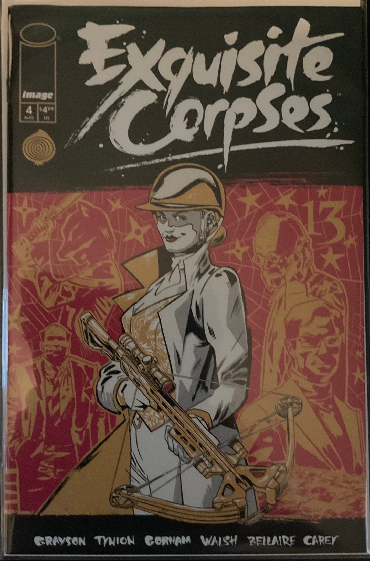 Exquisite Corpses #4 (Image Comics Malibu Comics August 2025)