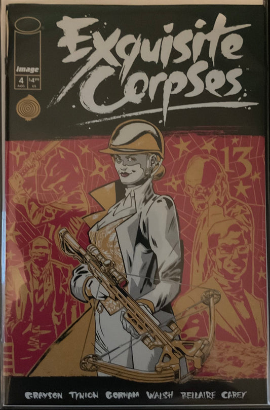 Exquisite Corpses #4 (Image Comics Malibu Comics August 2025)