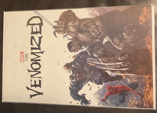 Venomized #1 Variant Edition-Hulk 181 Homage-Skan Virgin Variant C (Marvel...