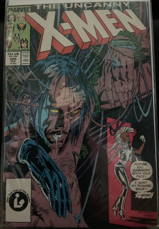 Uncanny X-Men #220