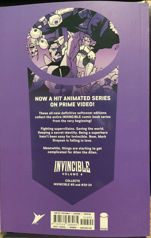 INVINCIBLE TP VOL 04 NEW EDITION
