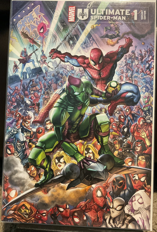 Ultimate Spider-Man #1