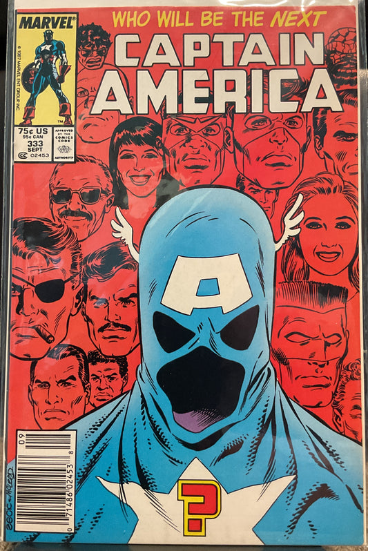 Captain America #333