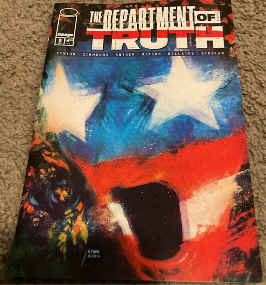 Department Of Truth #0 CVR A Martin Simmonds (MR) 10/1 Image Comics
