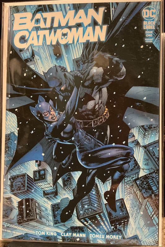Batman/Catwoman #1