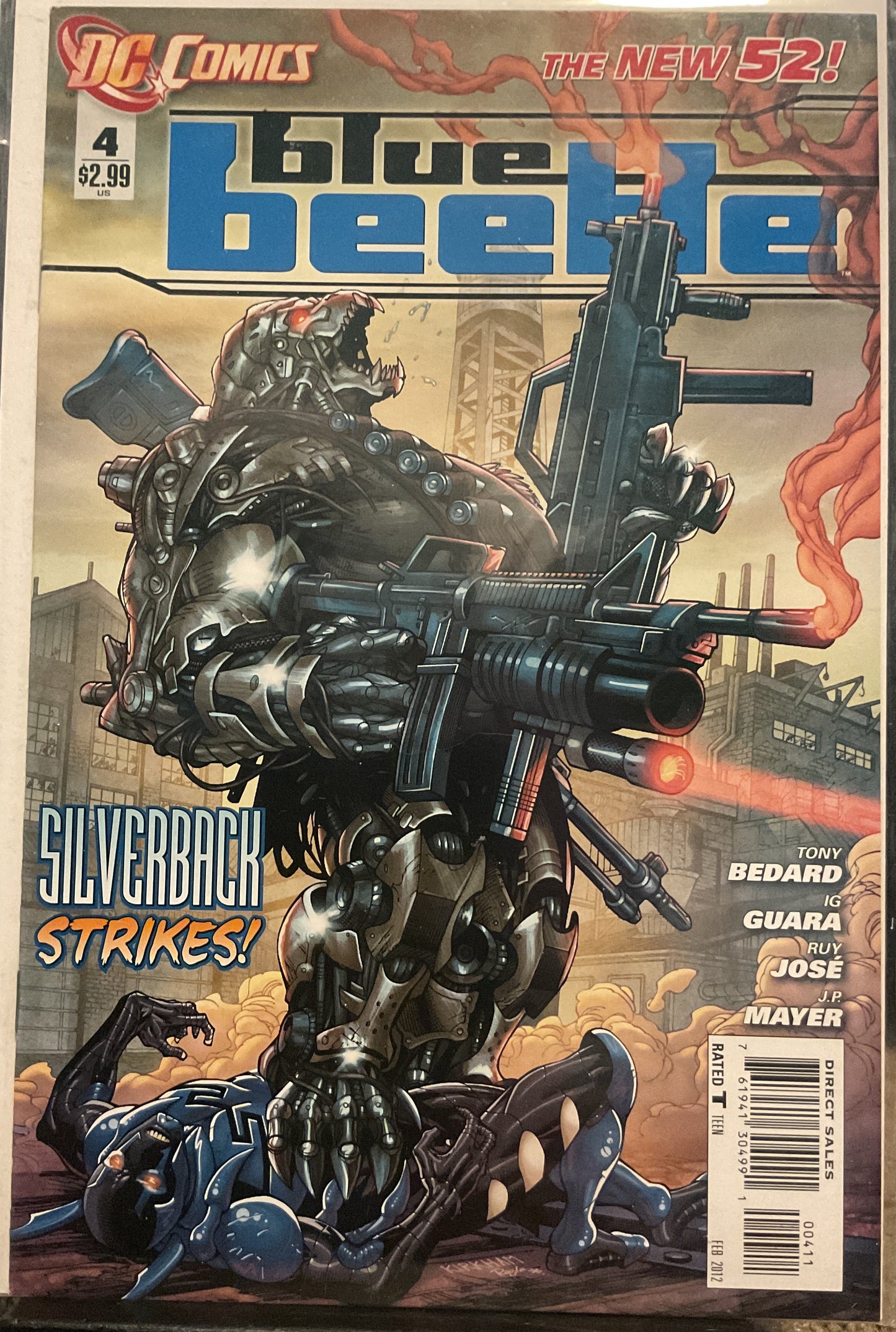 Blue Beetle #4