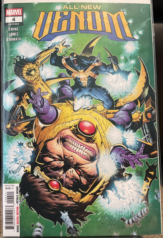 All New Venom #4