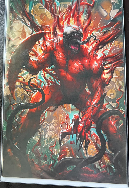 2022 Marvel Comics Carnage #5 Kendrick Kunkka Lim Cover EXCLUSIVE VIRGIN VARIANT