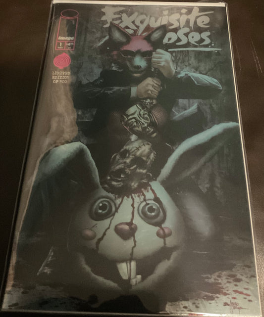 Exquisite Corpses #1 Fan Expo Dallas Trade Foil by Mico Suayan Limited To 500 NM