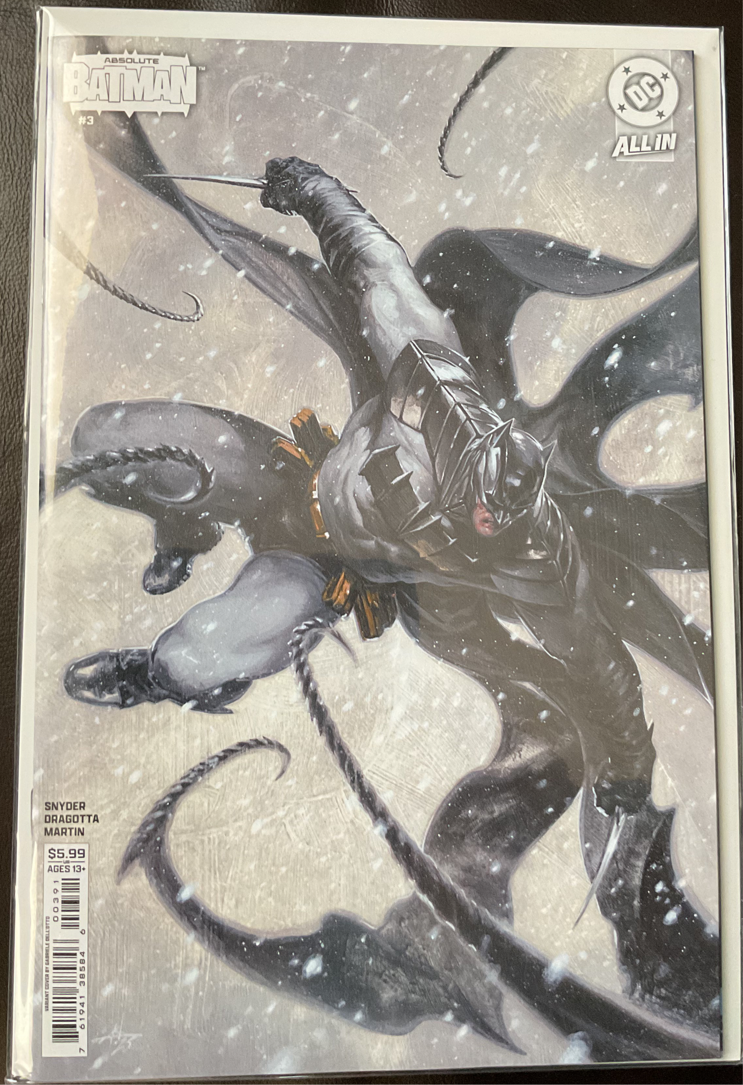 ABSOLUTE BATMAN #3 Third Printing Cvr B Gabriele Dell Otto Var (2025)