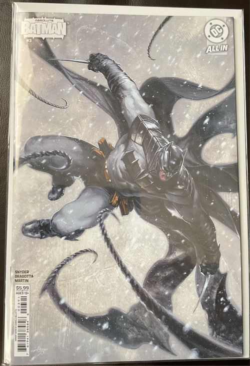 ABSOLUTE BATMAN #3 Third Printing Cvr B Gabriele Dell Otto Var (2025)