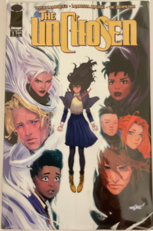 THE UNCHOSEN #1 Cover A, B, BLANK | 3 BOOK SET | NM  David Marquez  | Image