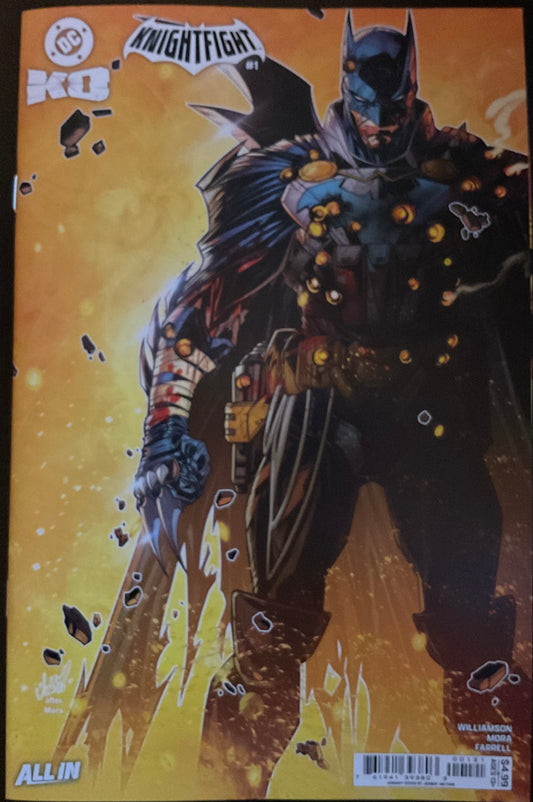 DC K.O. Knightfight #1 (Of 4) Cover B Jonboy Meyers (11/05/25)