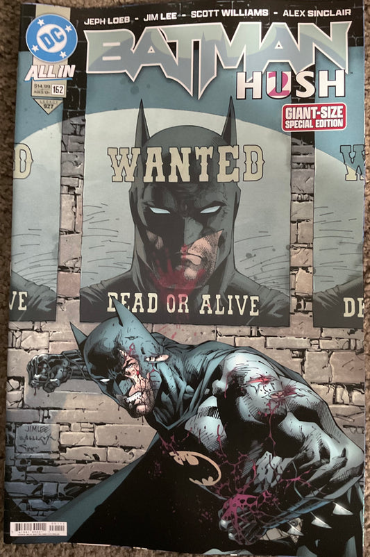 BATMAN #162 GIANT SIZED SPECIAL EDITION CVR A JIM LEE