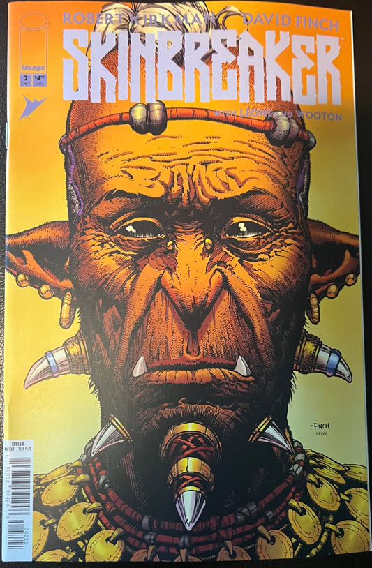 SKINBREAKER #2 CVR B DAVID FINCH PORTRAIT VAR
