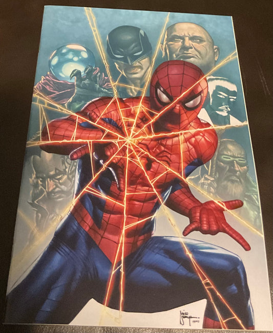 Ultimate Spider-Man #17 MICO SUAYAN FANEXPO DALLAS EXCLUSIVE Virgin VARIANT