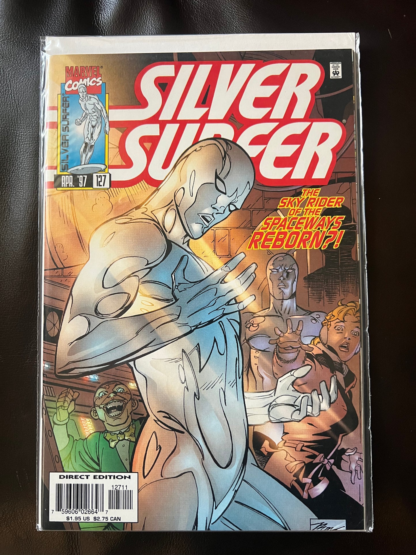 Silver Surfer #127 (Marvel Comics April 1997)