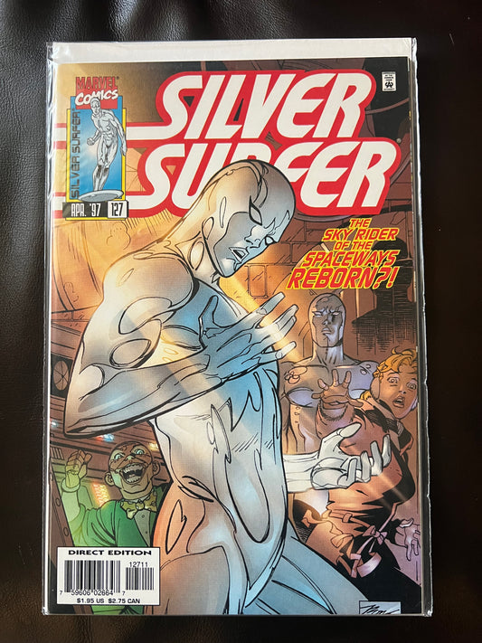 Silver Surfer #127 (Marvel Comics April 1997)