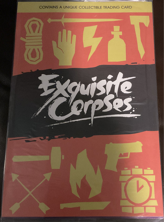 EXQUISITE CORPSES #5 CVR C MICHAEL WALSH POLYBAGGED VAR (MR)