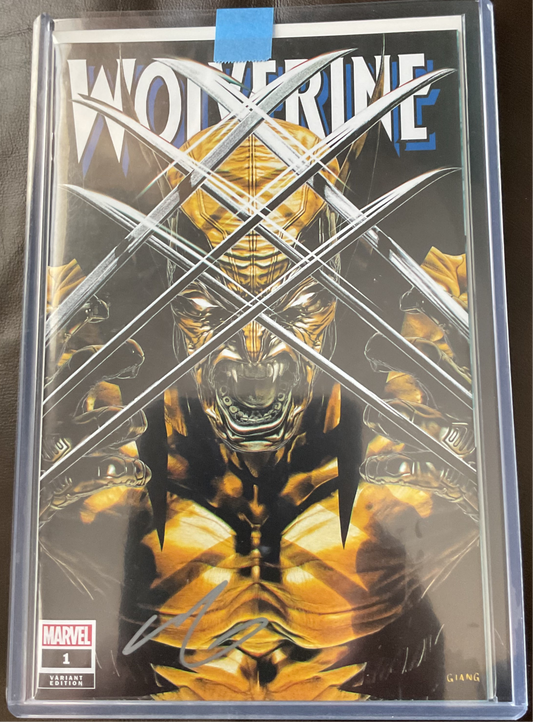 Wolverine #1 JOHN GIANG LIMITED EDT X-Men 2024 SIGNED W/COA