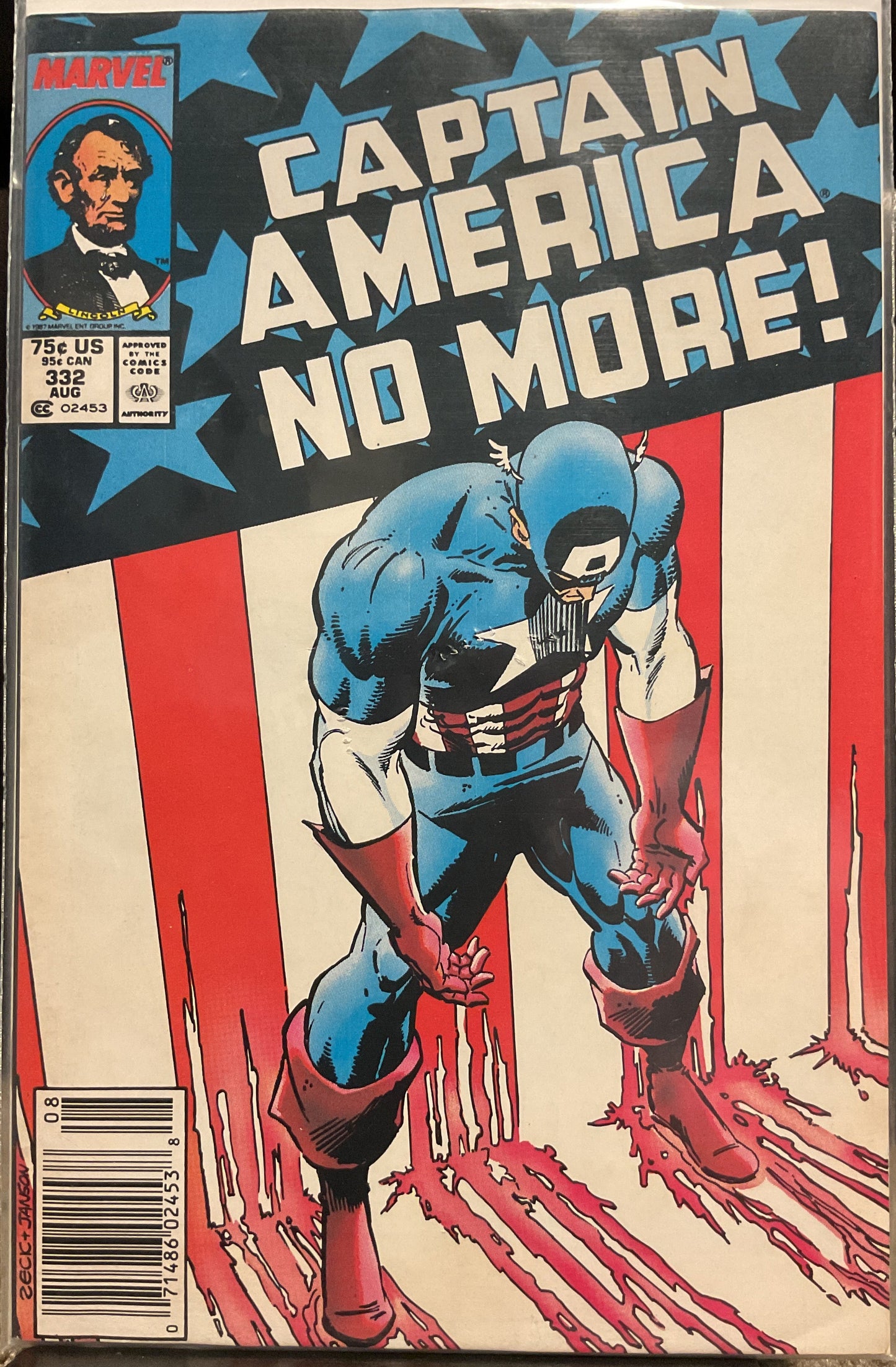 Captain America #332