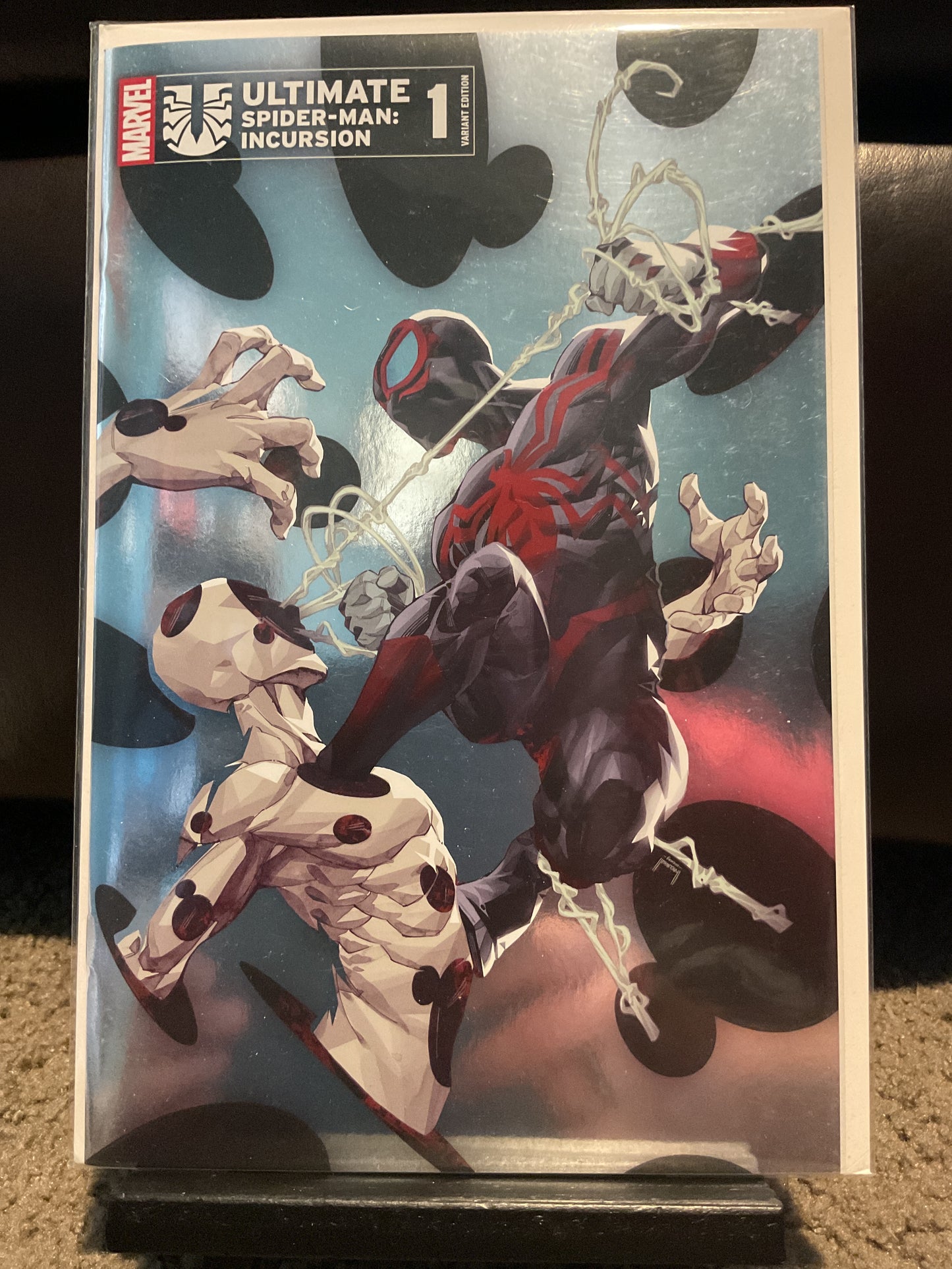 Ultimate Spiderman: Incursion #1