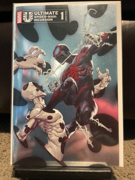 Ultimate Spiderman: Incursion #1