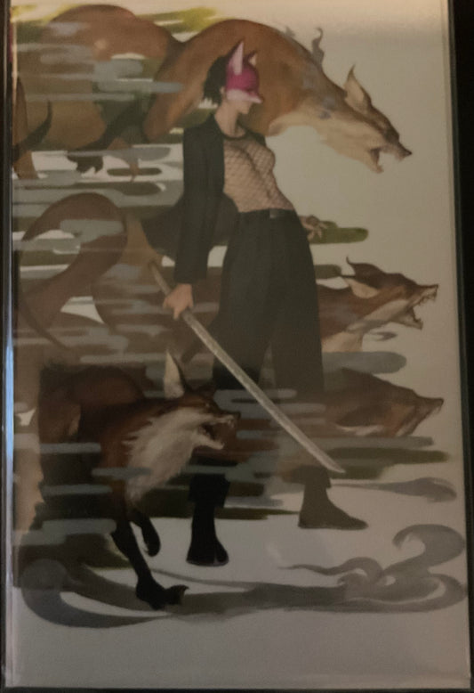 Exquisite Corpses #4 Cover D Puppeteer Lee Stealth Variant (Image Comics, 2025)