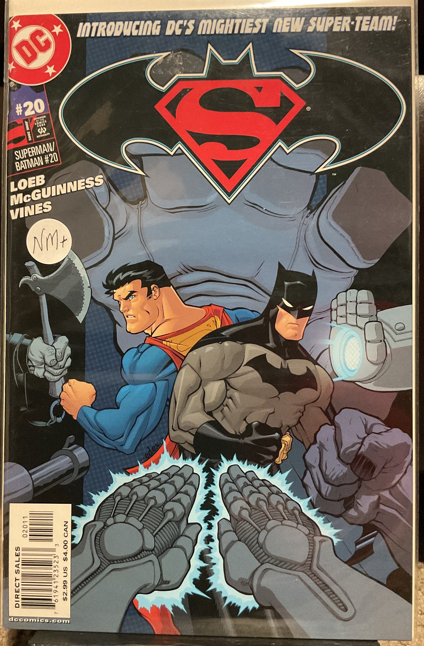 Superman/Batman #20 &21