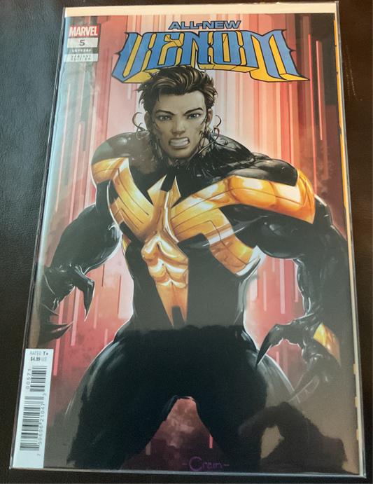 All-New Venom #5 Clayton Crain Suspect Variant C