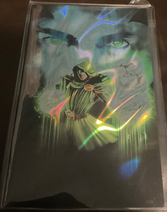 Fame: Robert Downey Jr Virgin Spot Foil Ltd 50 Dallas Fanexpo Jeff Monk Cover
