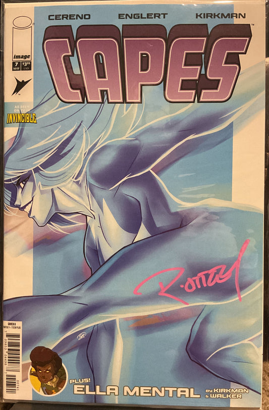 Capes #7 Signed