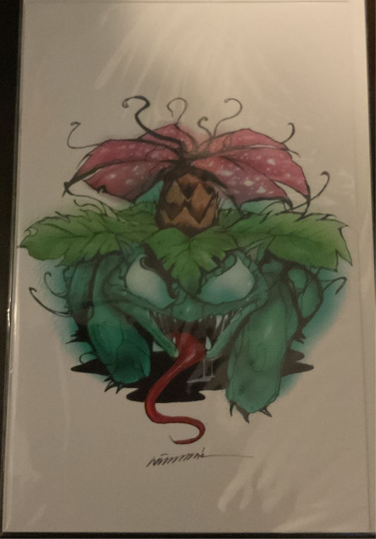 Venosaur Gorkem Artist Alley