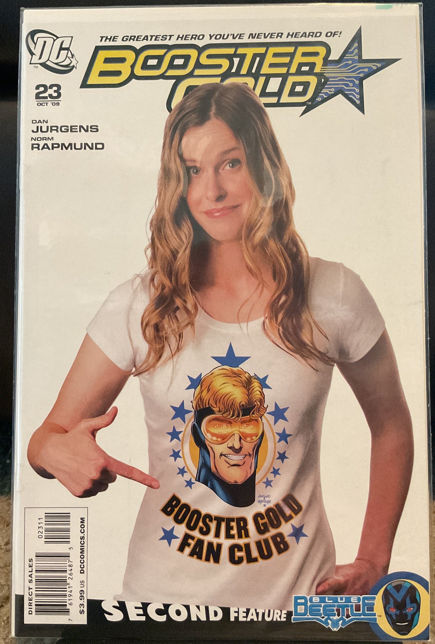 Booster Gold Bundle