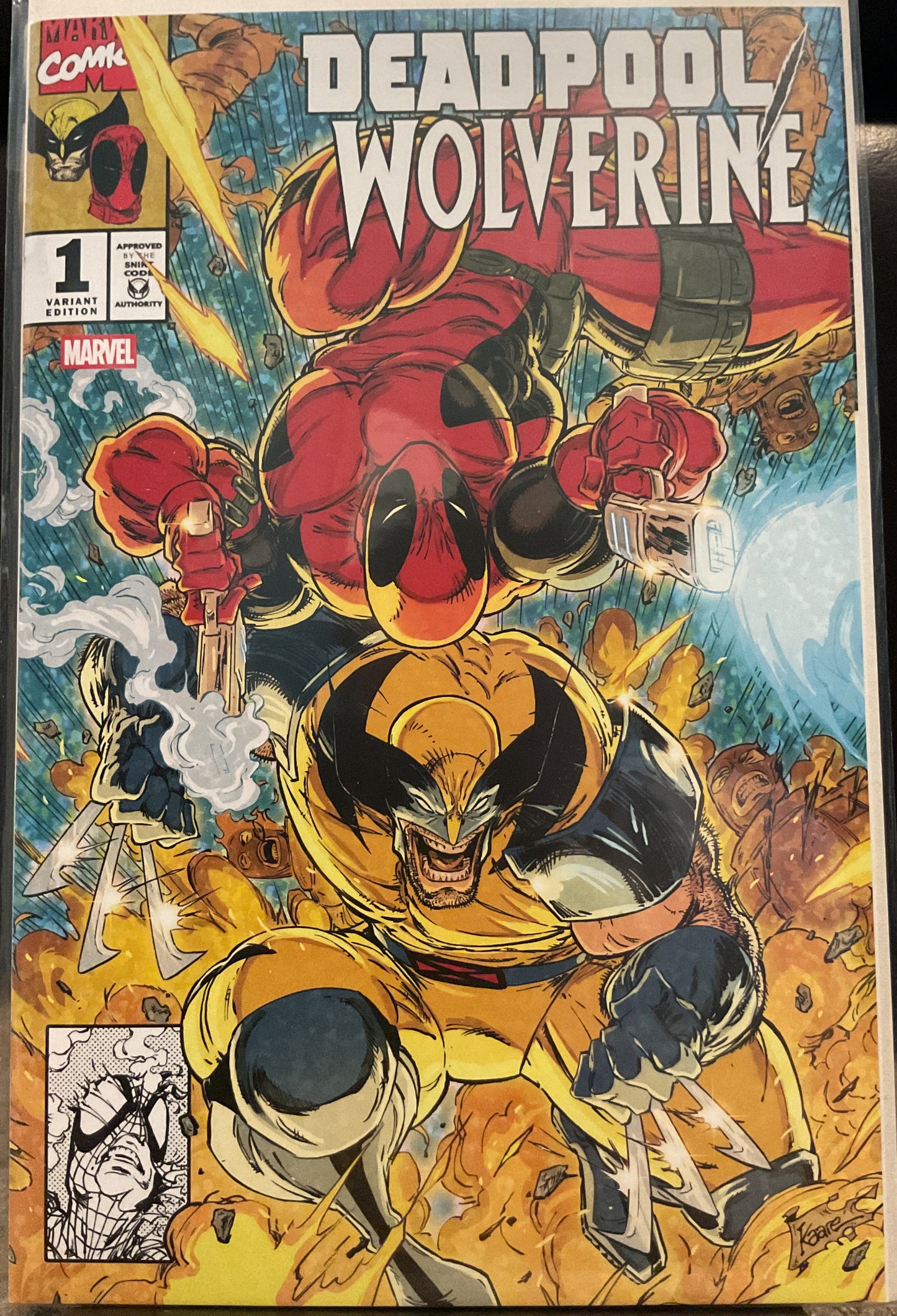 Deadpool/Wolverine #1