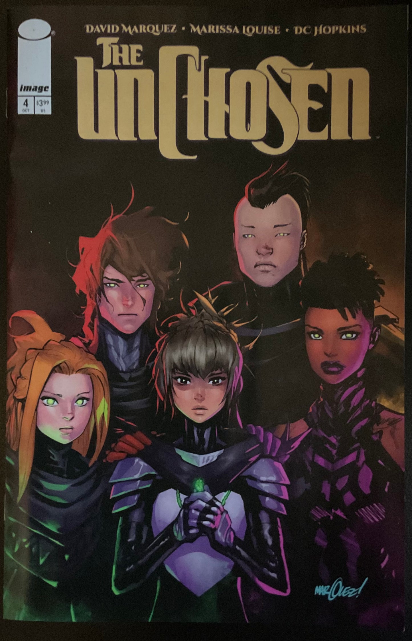 The Unchosen #4 (of 4) Comic Book 2025 - Image