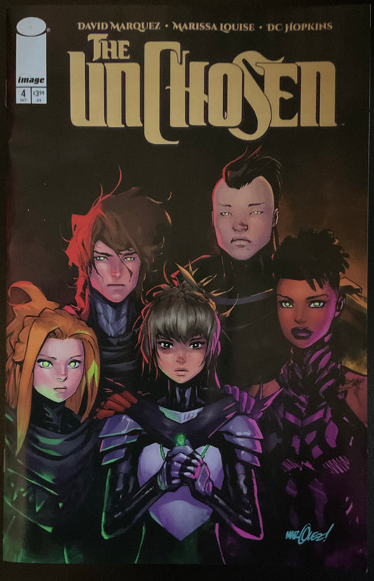 The Unchosen #4 (of 4) Comic Book 2025 - Image