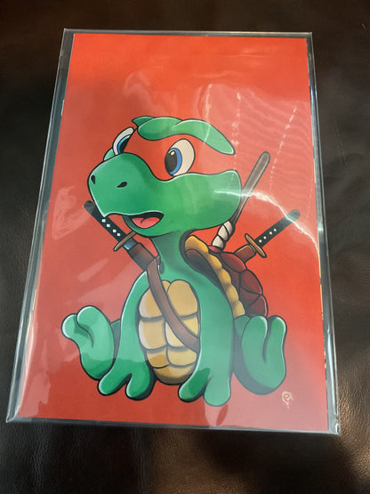 TMNT LAST RONIN LOST YEARS  #1-4 NM HEARD NEGATIVE VIRGIN VARIANT  SET LE 777🔥