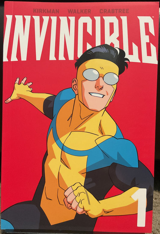 INVINCIBLE TP VOL 01 NEW EDITION