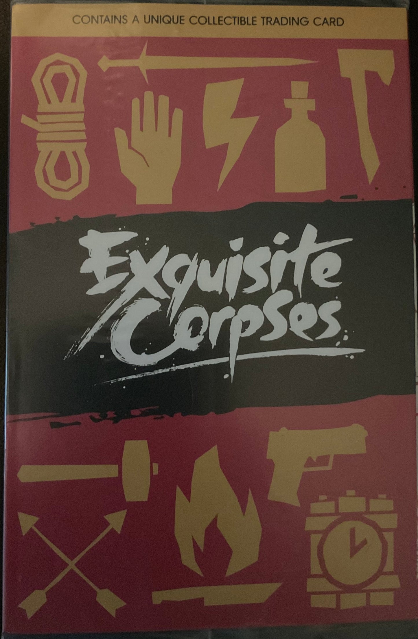 Exquisite Corpses #4 Walsh Polybagged Cover | Image Comics (0003)