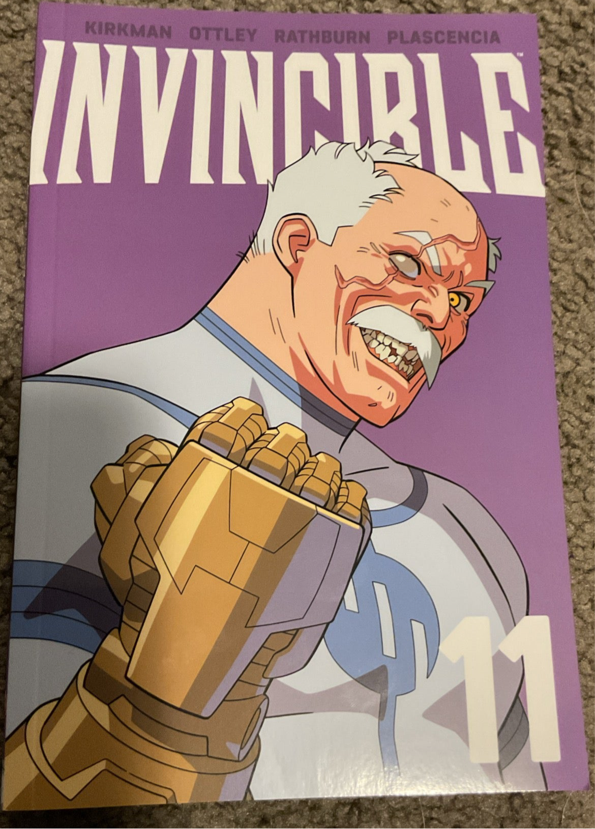 Invincible Volumes 1-11 (New Addition)