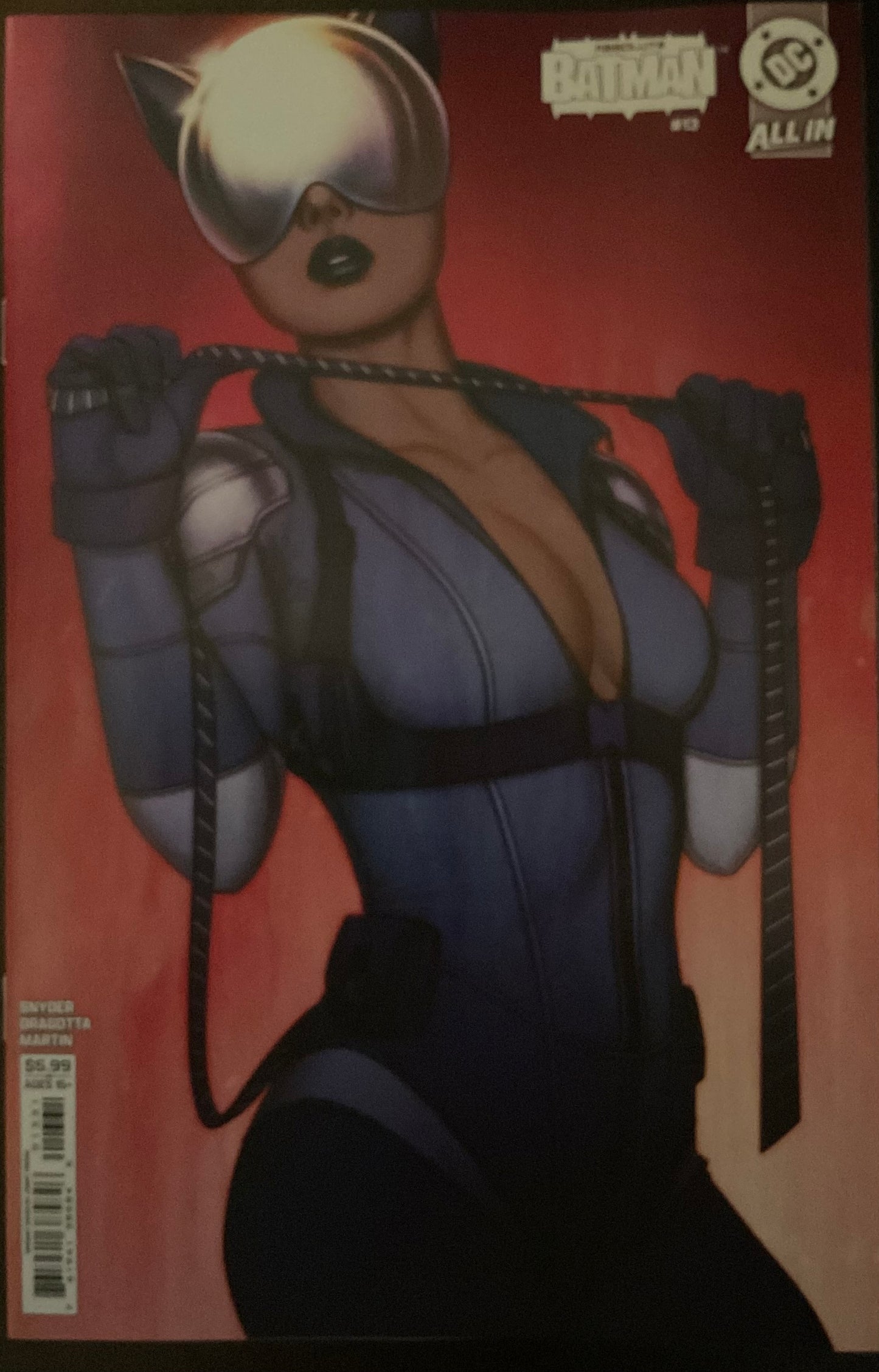 Absolute Batman #13 Cover C Jenny Frison