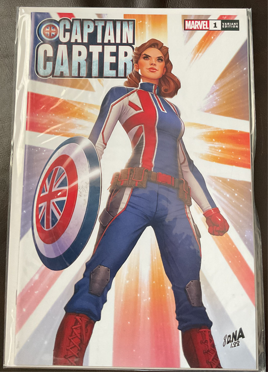 Captain Carter #1 Big Time Collectibles / 616 Exclusive-David Nakayama...