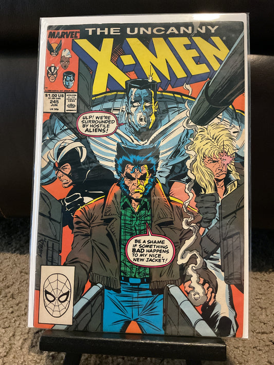 Uncanny X-Men #245