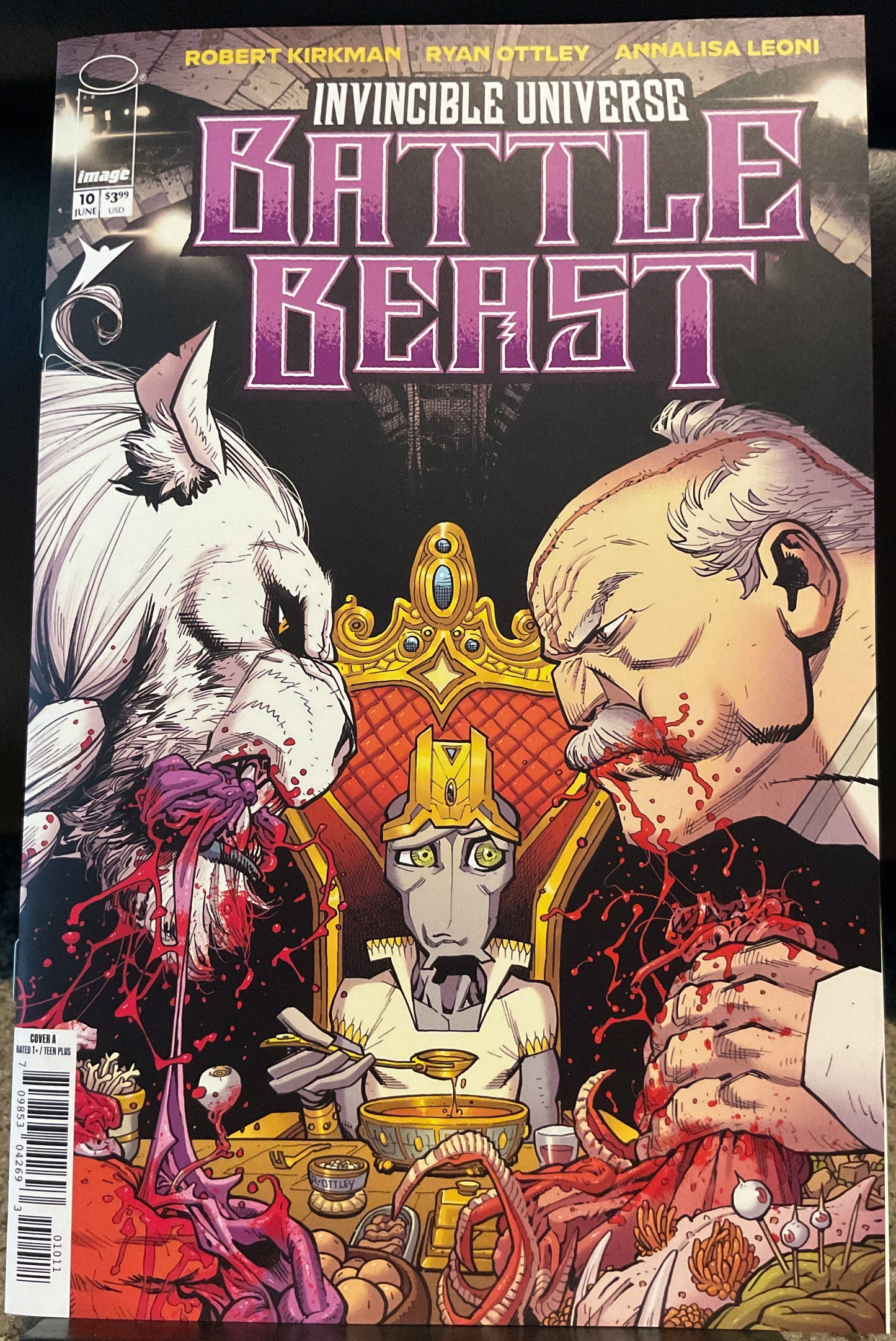 Battle Beast #10
